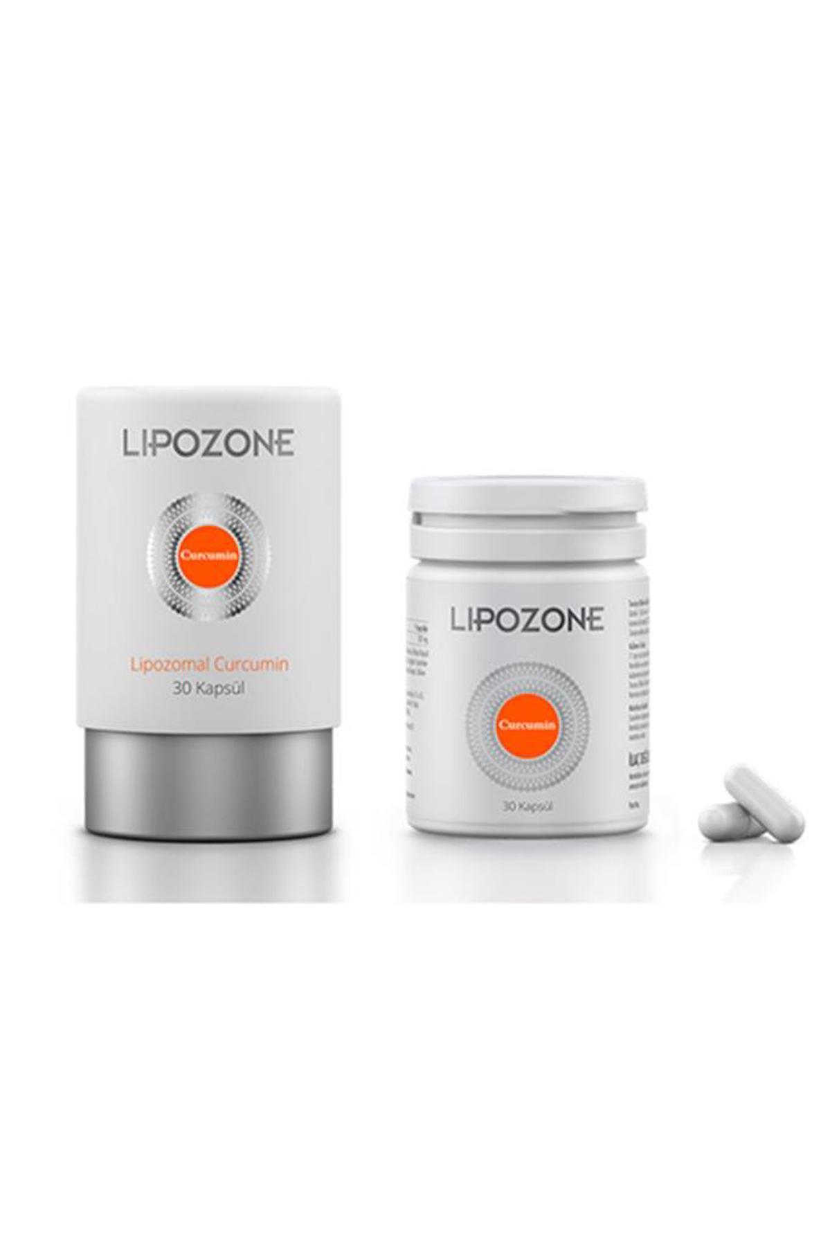 Lipozone Curcumın Aromasız Unisex Vitamin 30 Kapsül