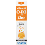 Dinamis C Vitamini Aromalı Unisex 20 Tablet