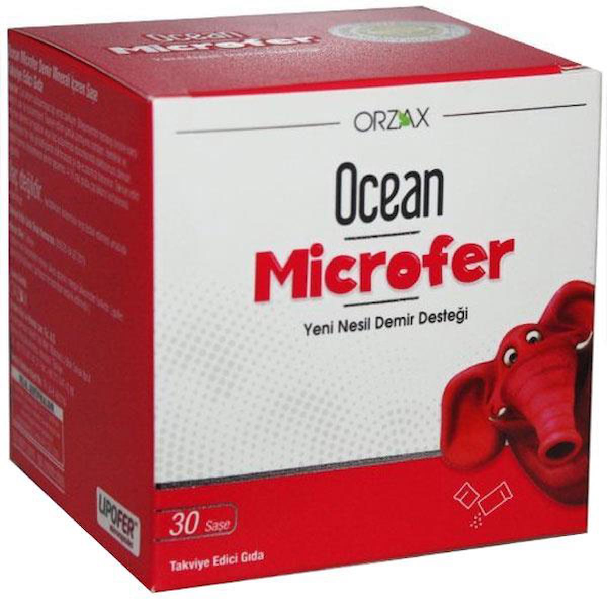 Ocean Microfer Aromalı Unisex Vitamin 30 Şase