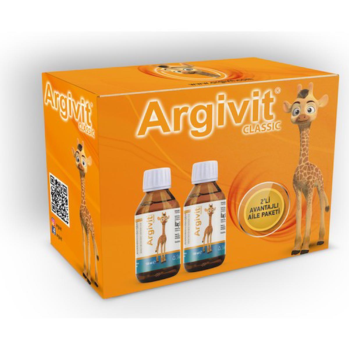 Argivit Classic Sade Çocuk Vitamin 150 ml