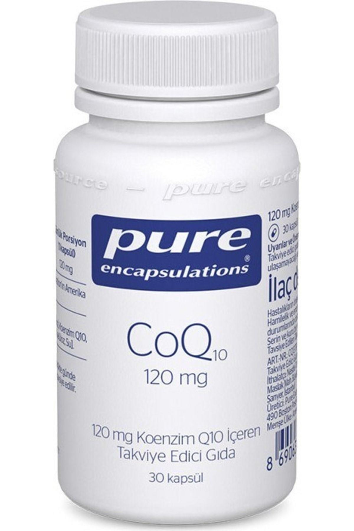 Pure Encapsulations Coenzyme Q10 Sade Unisex Vitamin 30 Tablet