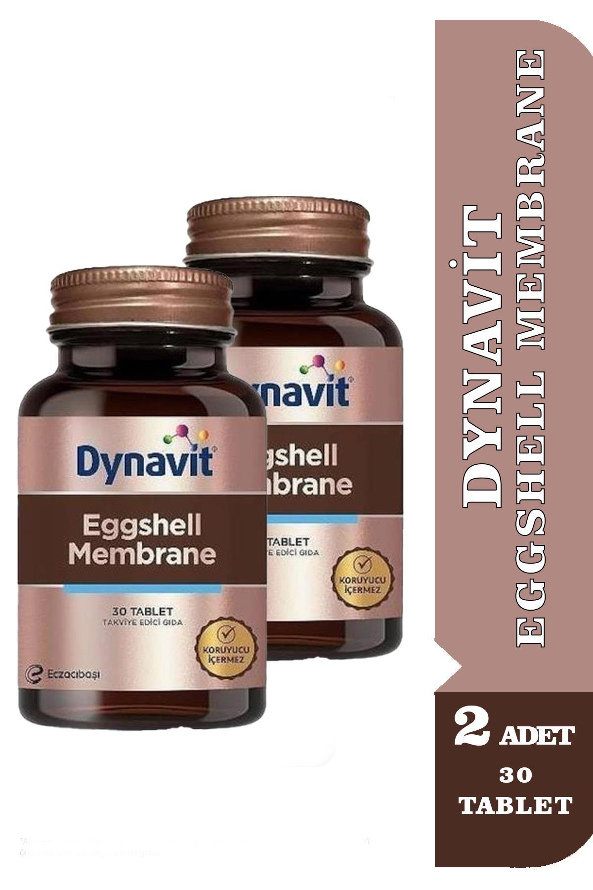 Dynavit Eggshell Membrane Sade Unisex Vitamin 2x30 Tablet