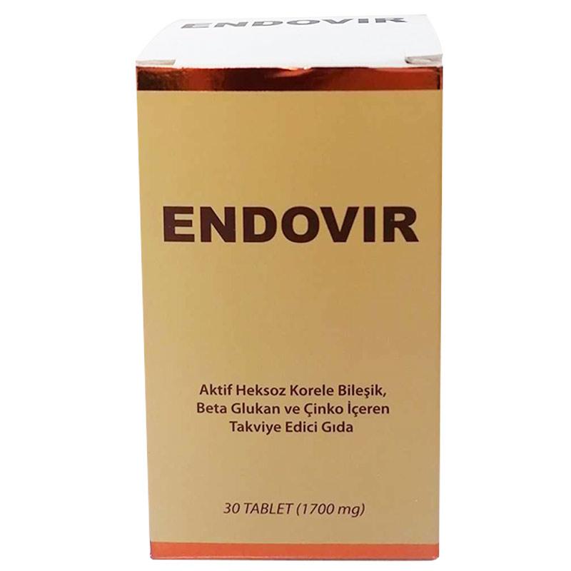 Hair 360 Endovir Çinko B12 - E Sade Unisex Vitamin 30 Tablet