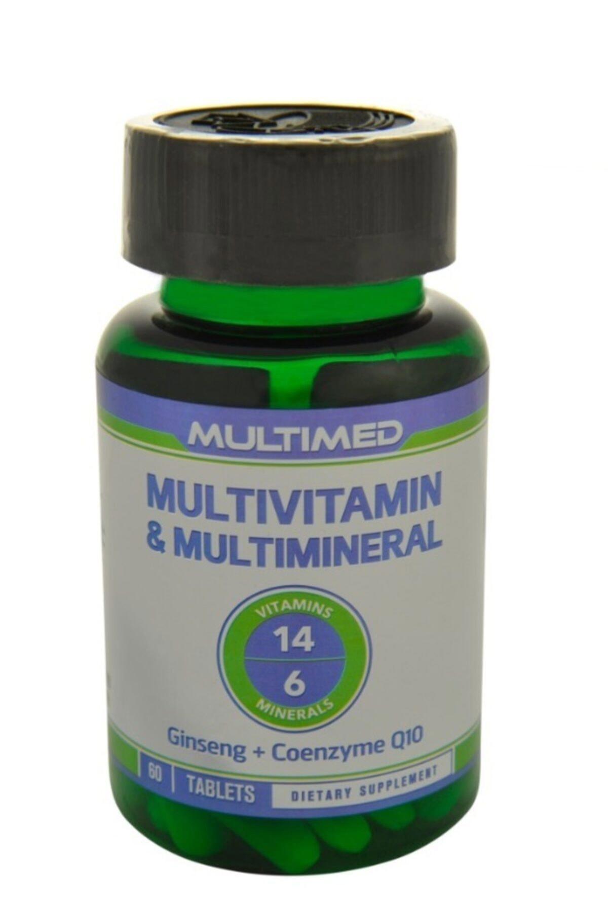 Multimed Koenzim Q10 Aromasız Unisex Vitamin 60 Tablet