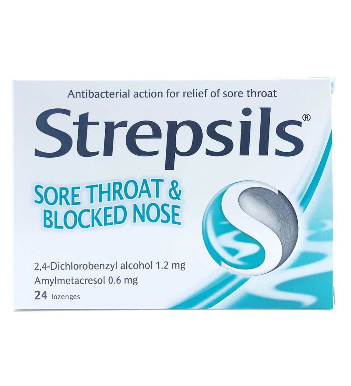 Strepsils Sore Throat Aromalı Unisex Vitamin 24 Tablet