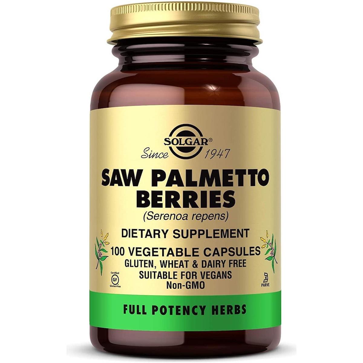 Solgar Palmetto Sade Unisex Vitamin 100 Kapsül