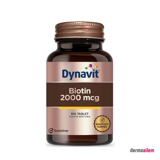 Dynavit Biotin Sade Unisex Vitamin 100 Tablet