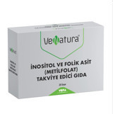 Venatura İnositol Sade Kadın Vitamin 20 Şase