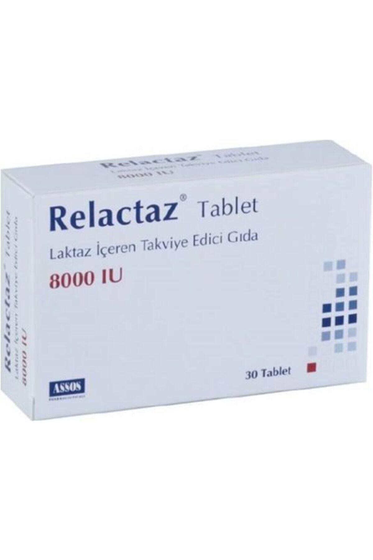 Assos Relactaz Sade Unisex Vitamin 30 Tablet