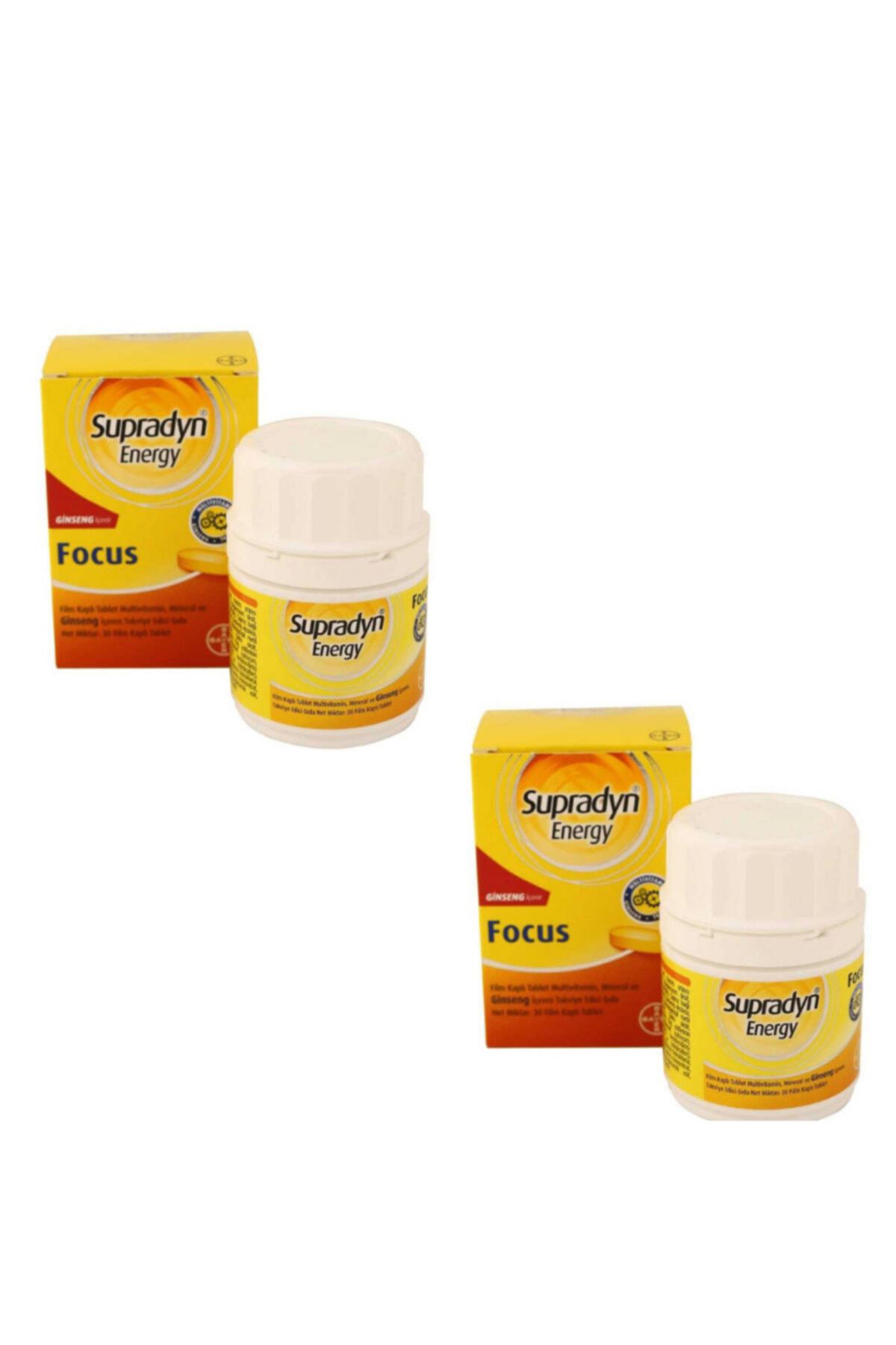 Supradyn Ginseng Aromasız Unisex Vitamin 2x30 Tablet