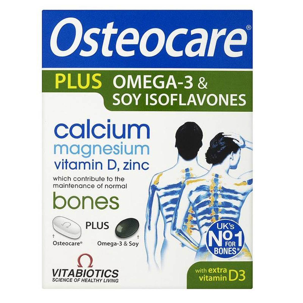 Osteocare Plus Unisex Vitamin 84 Tablet