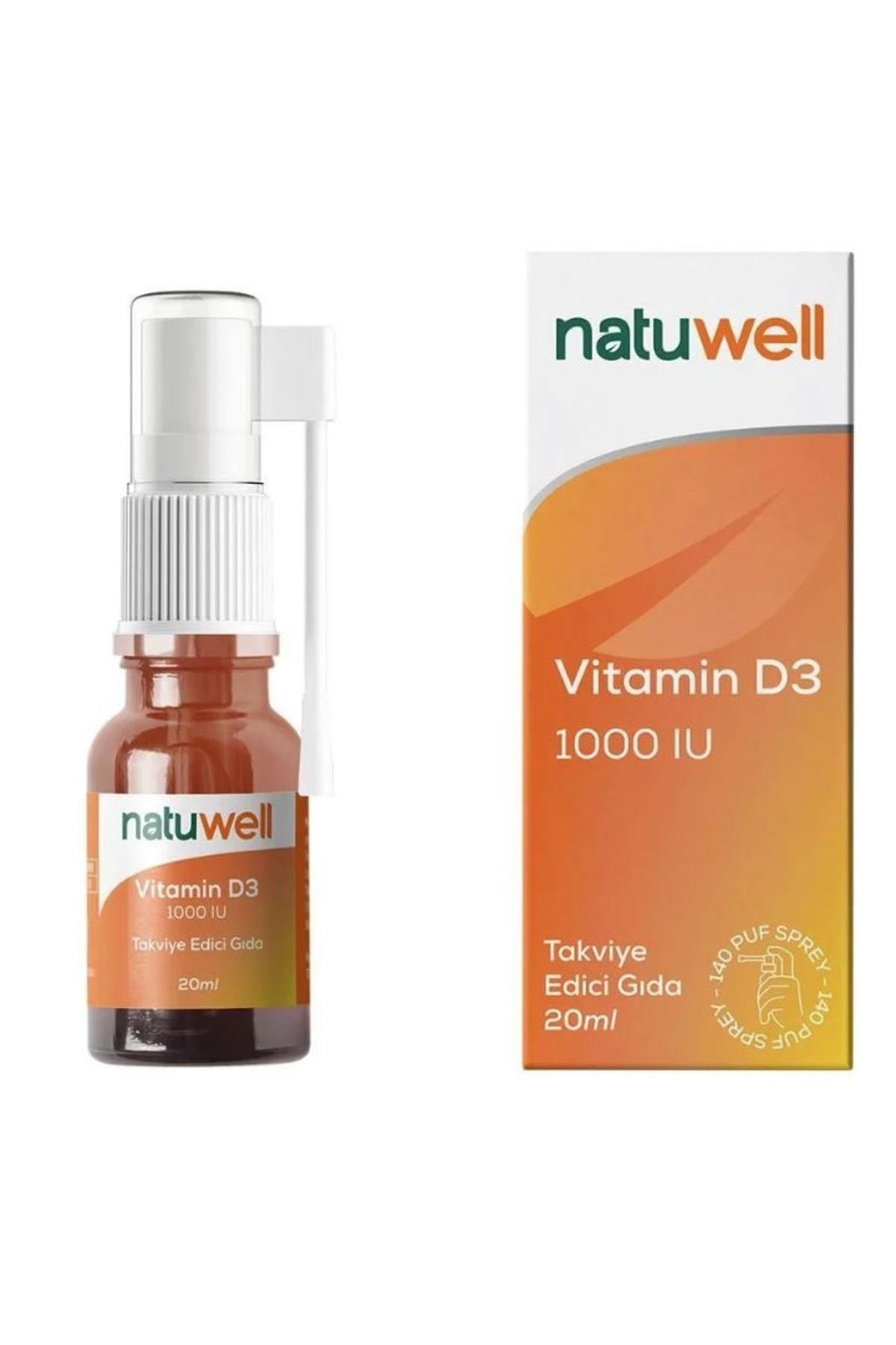 Natuwell Vitamin D3 Sade Unisex 20 ml