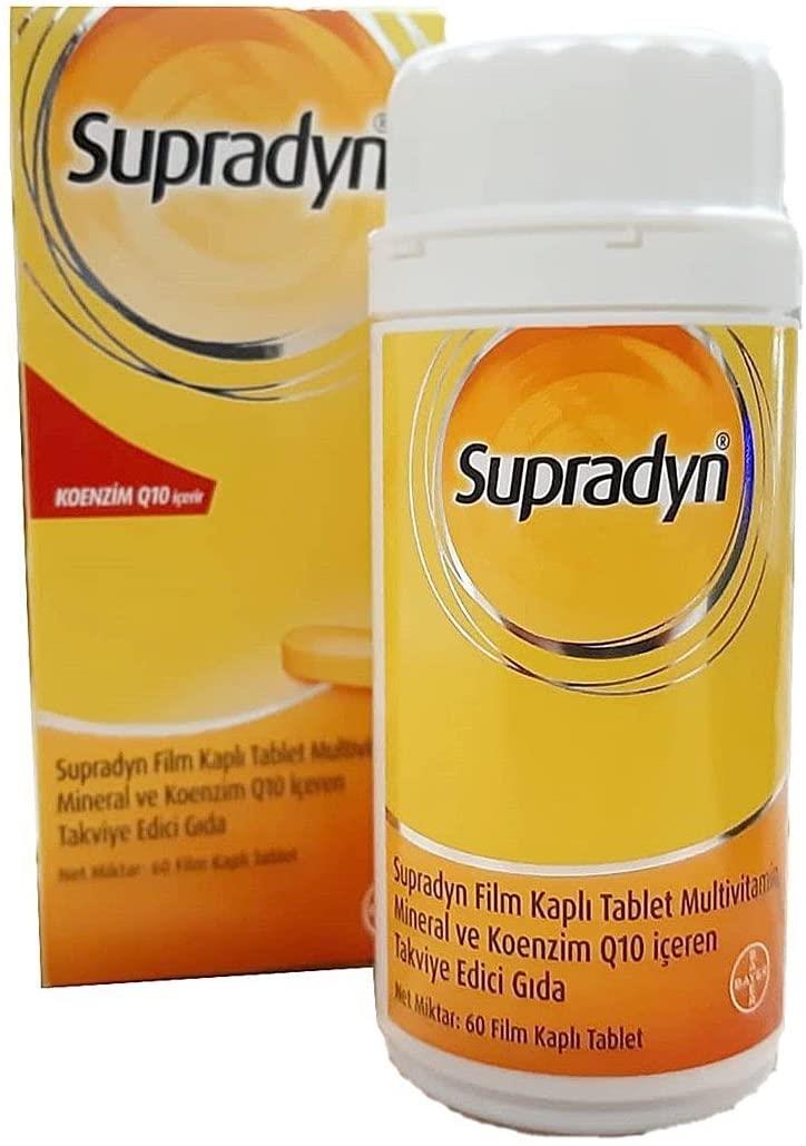 Supradyn Coq10 Tafı Bt Aromasız Unisex Vitamin 60 Tablet