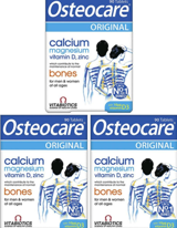 Vitabiotics Osteocare Sade Unisex Vitamin 3x90 Tablet