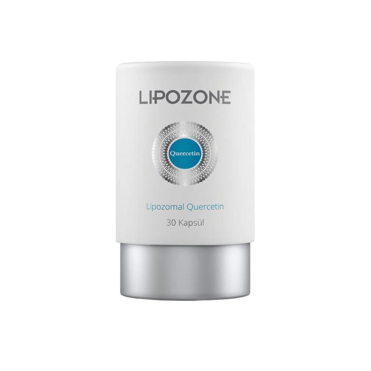 Lipozone Quercetin Aromasız Unisex Vitamin 30 Kapsül