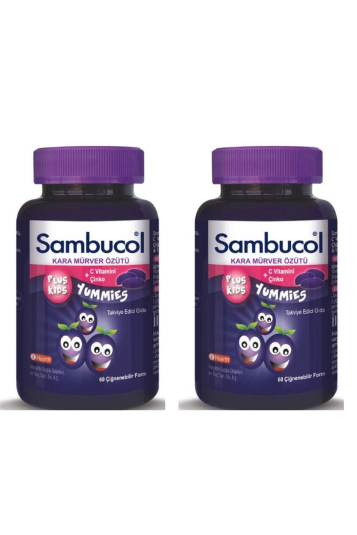 Sambucol Aromalı Çocuk Vitamin 2x60 Tablet