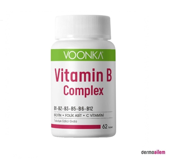 Voonka Vitamin B Aromalı Unisex 62 Tablet