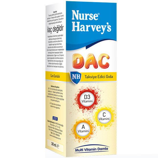 Nurse Harvey'S D3 Vitamini Aromalı Çocuk 30 ml