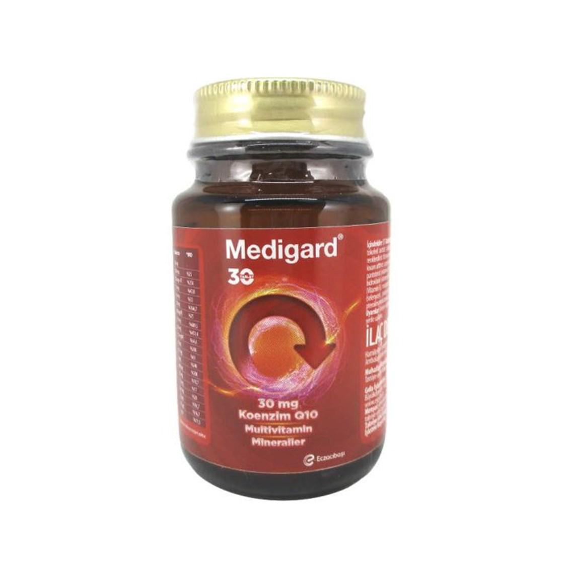 Medigard Sade Unisex Vitamin 30 Tablet