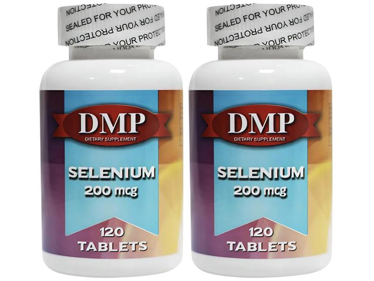 Dmp Selenium Sade Unisex Vitamin 2x120 Tablet