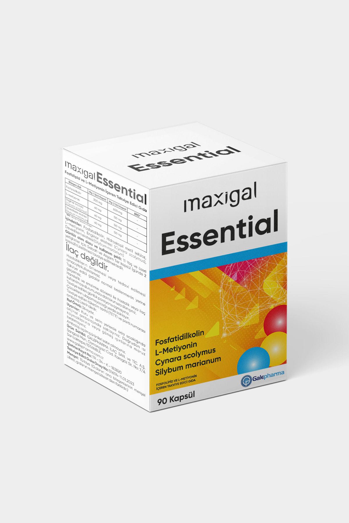 Maxigal Aromasız Unisex Vitamin 90 Kapsül