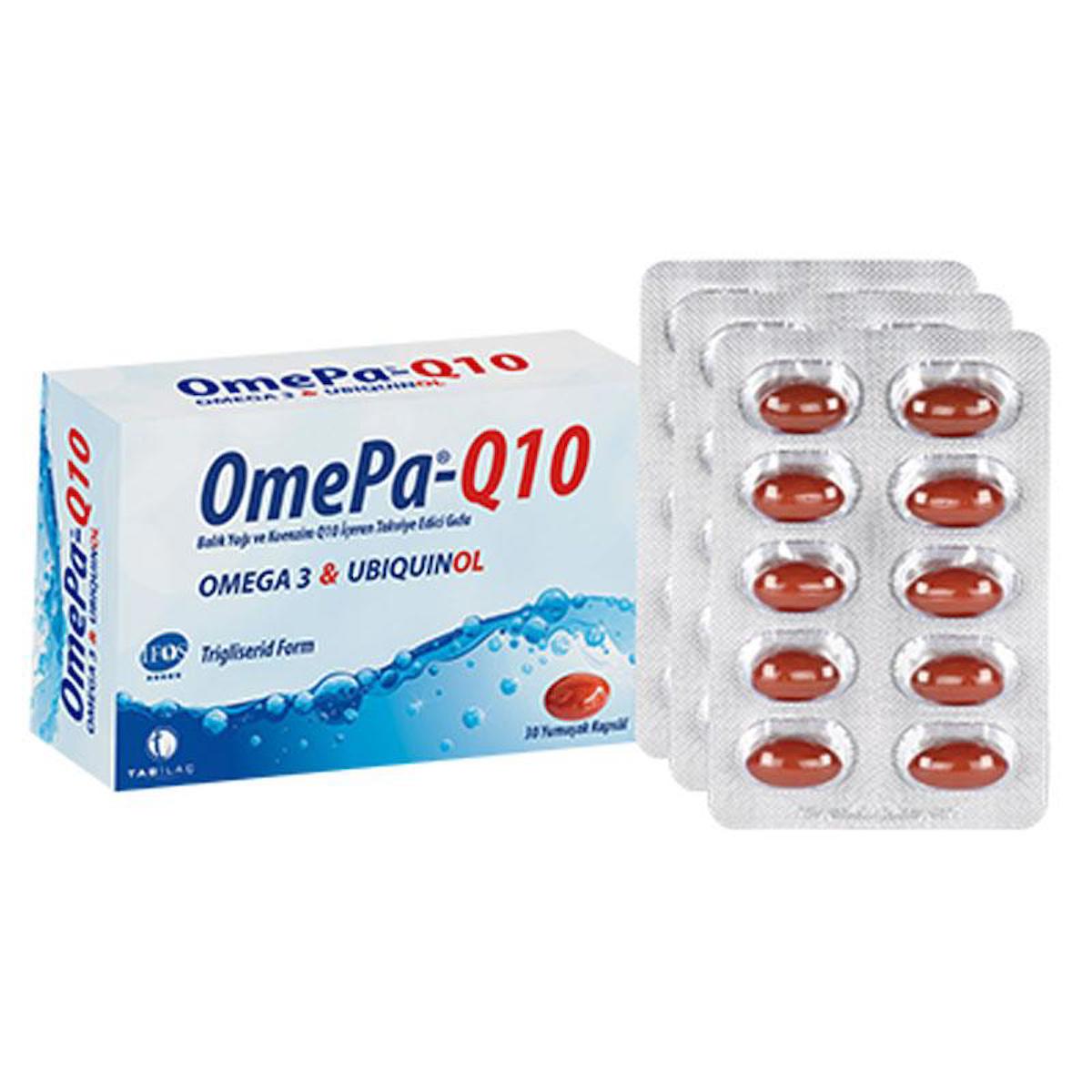 Omepa Omega-15 Sade Unisex Vitamin 30 Tablet