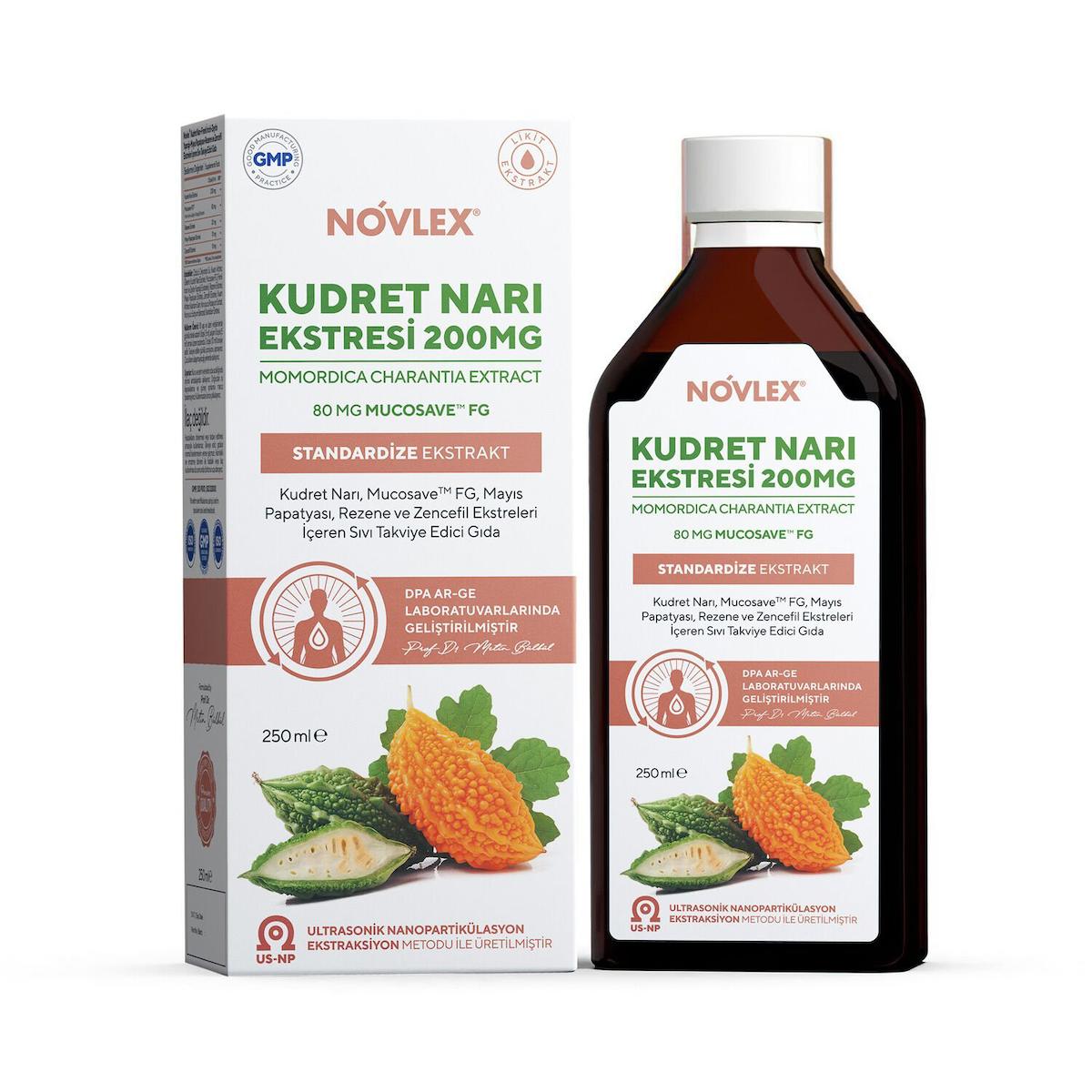 Biomet Novlex Aromalı Unisex Vitamin 250 ml