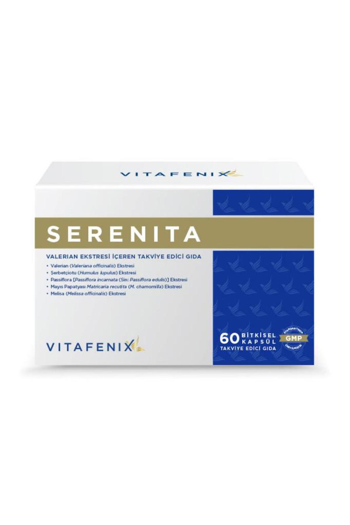 Vitafenix Serenita Aromasız Unisex Vitamin 60 Kapsül
