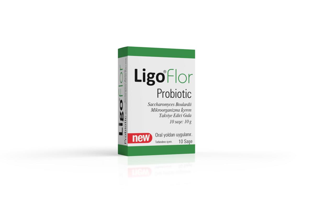 Ligoflor Probiyotik Sade Unisex Vitamin 10 Şase