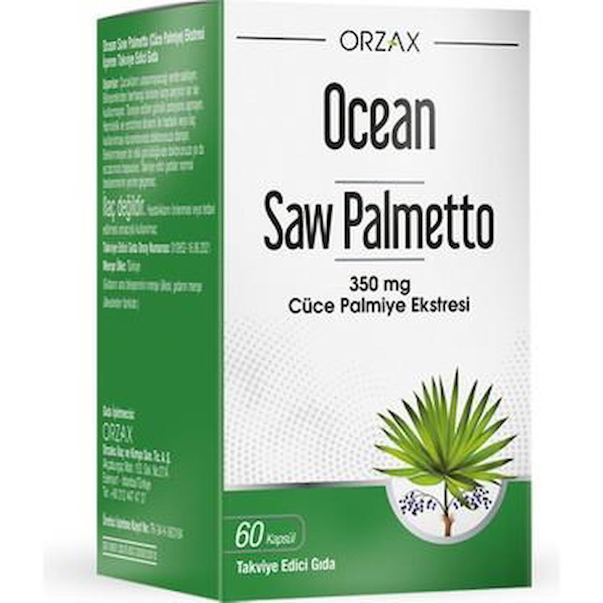 Ocean Palmetto Aromasız Unisex Vitamin 60 Tablet