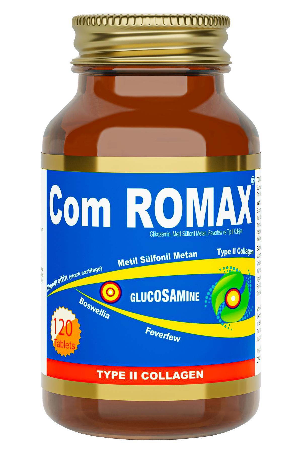 Com İlaç Romax Sade Unisex Vitamin 120 Tablet