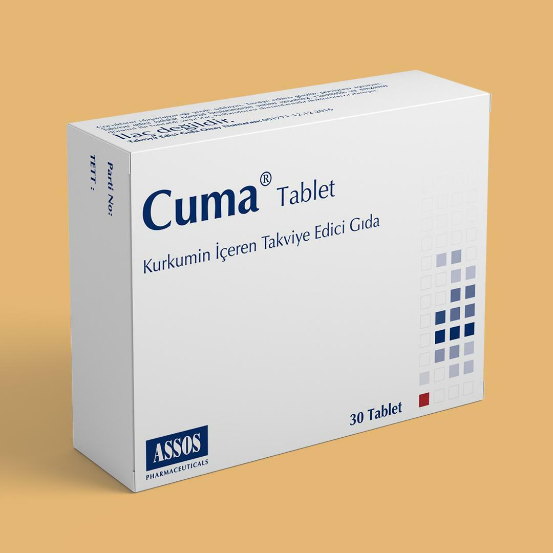 Assos Cuma Sade Unisex Vitamin 30 Tablet