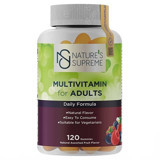 Nature'S Supreme Aromalı Unisex Vitamin 120 Adet