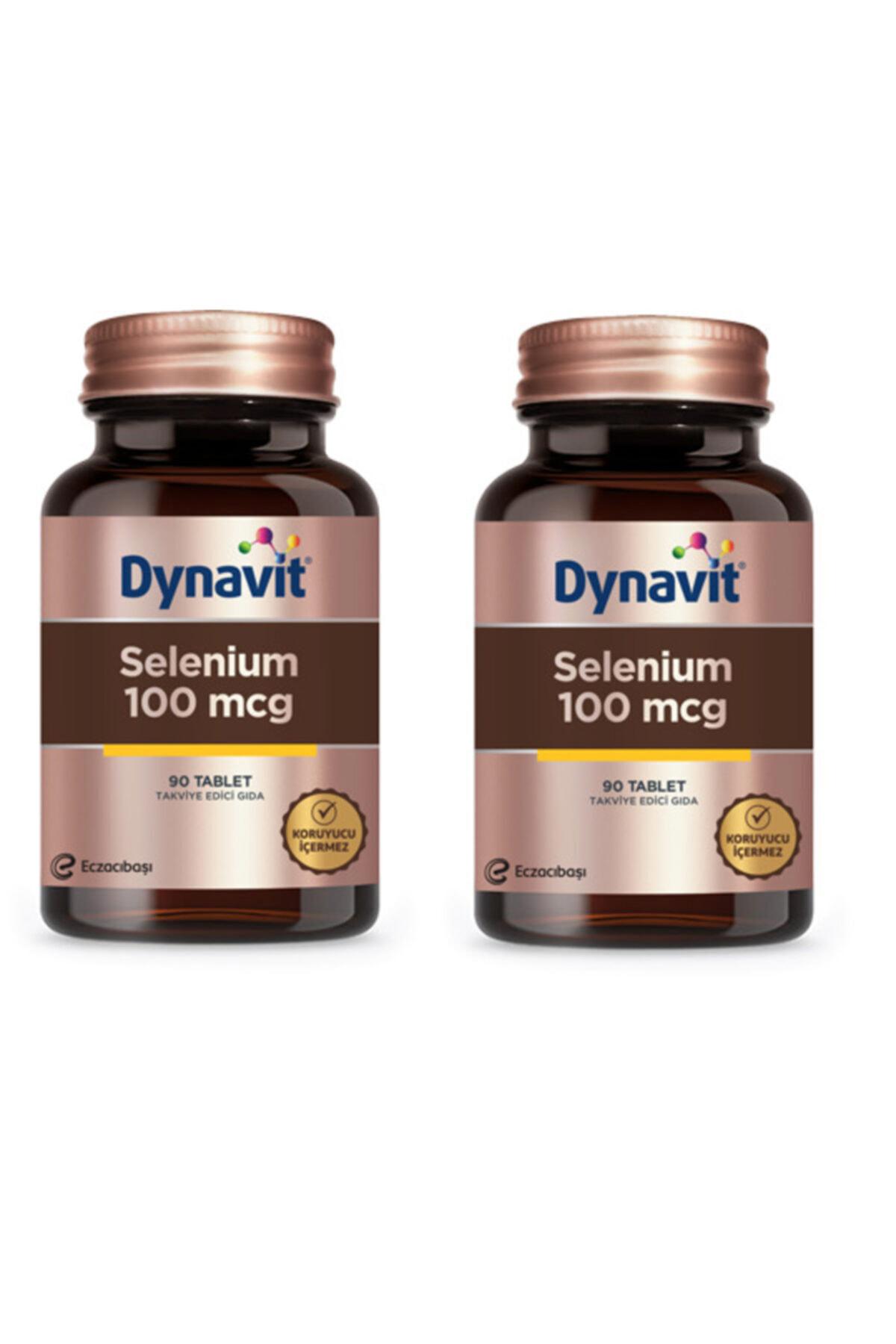 Dynavit Selenium Sade Unisex Vitamin 2x90 Tablet