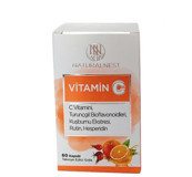 Naturalnest C Vitamini Sade Unisex 60 Kapsül