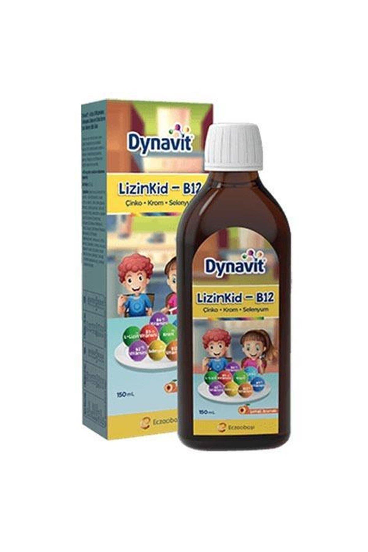 Dynavit Çinko - Selenyum B12 Aromalı Çocuk Vitamin 150 ml