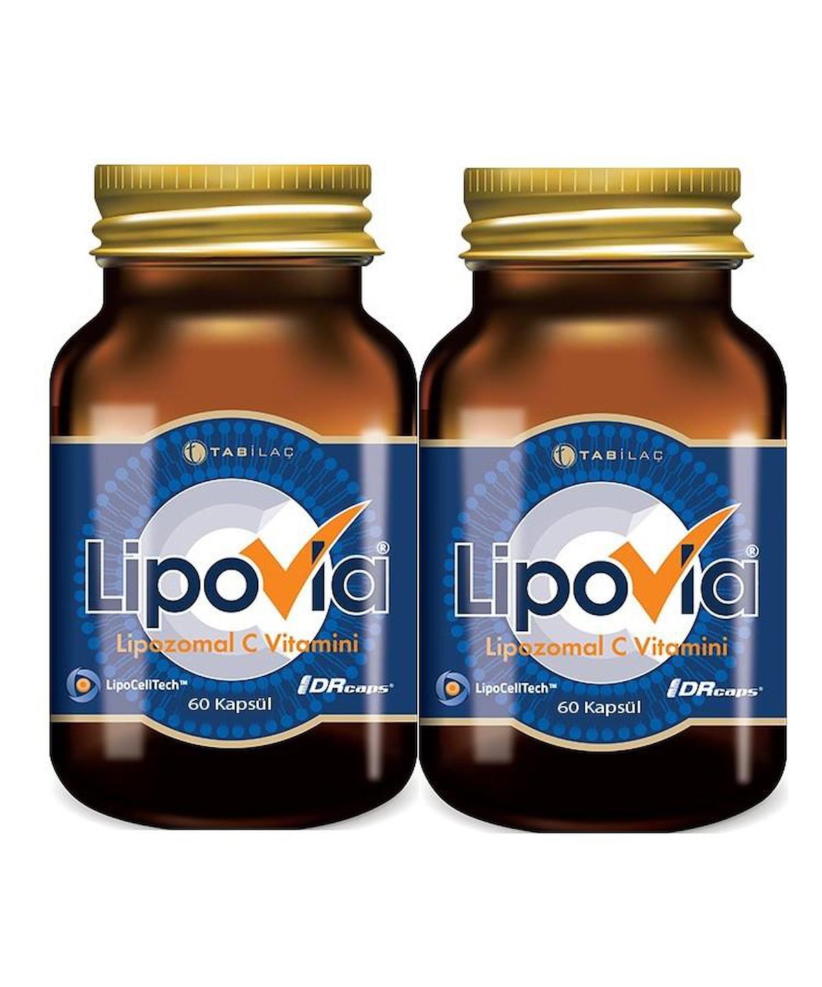 Tab İlaç Lipozomal C Aromasız Unisex Vitamin 60 Tablet