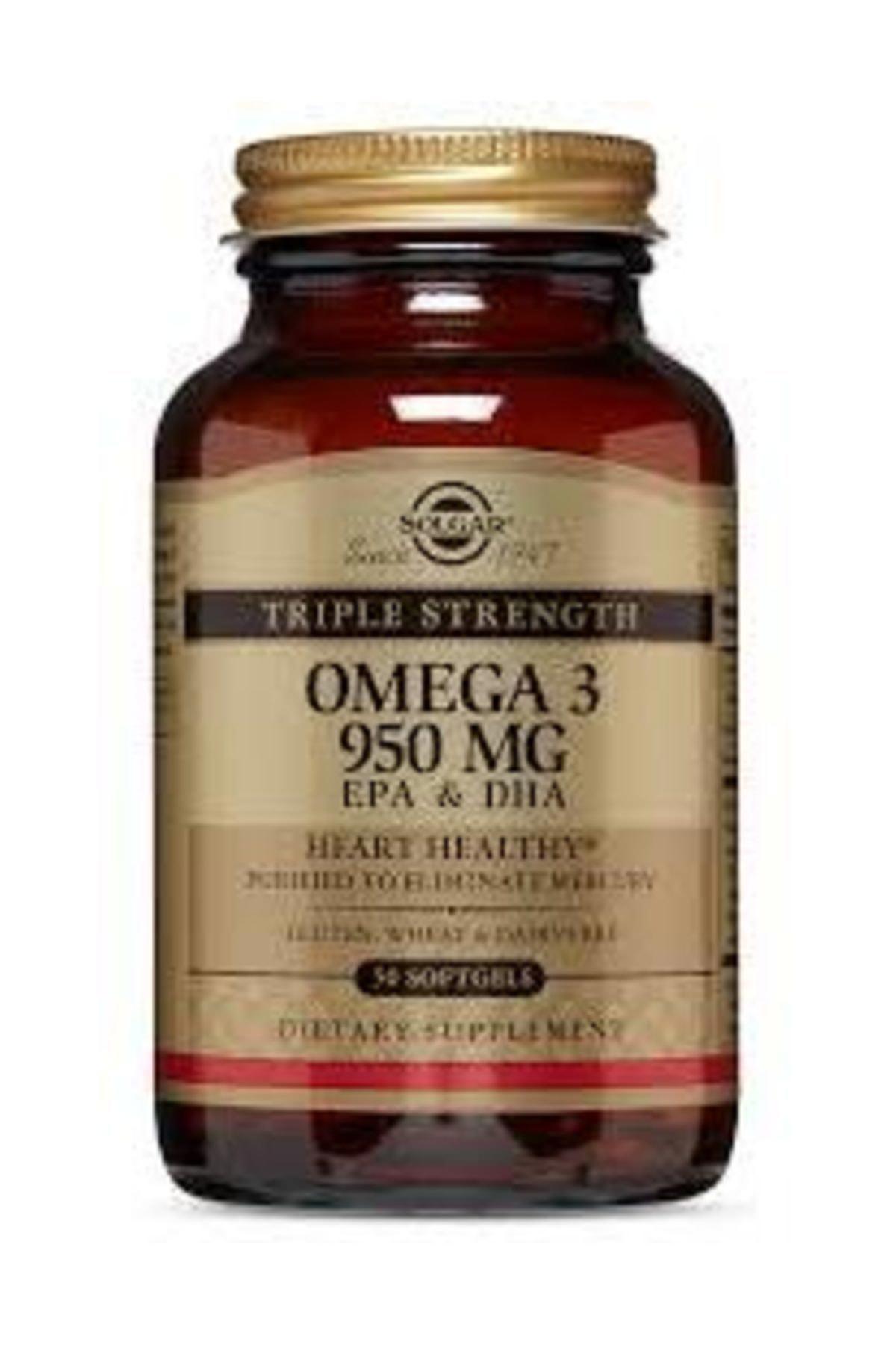 Solgar Omega-16 Aromasız Unisex Vitamin 50 Kapsül