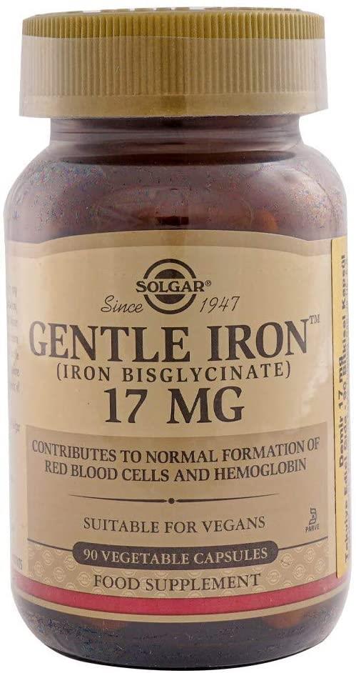 Solgar Gentle Iron Aromasız Unisex Vitamin 90 Kapsül