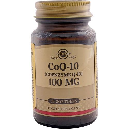 Solgar Coenzyme Q10 Sade Unisex Vitamin 30 Kapsül