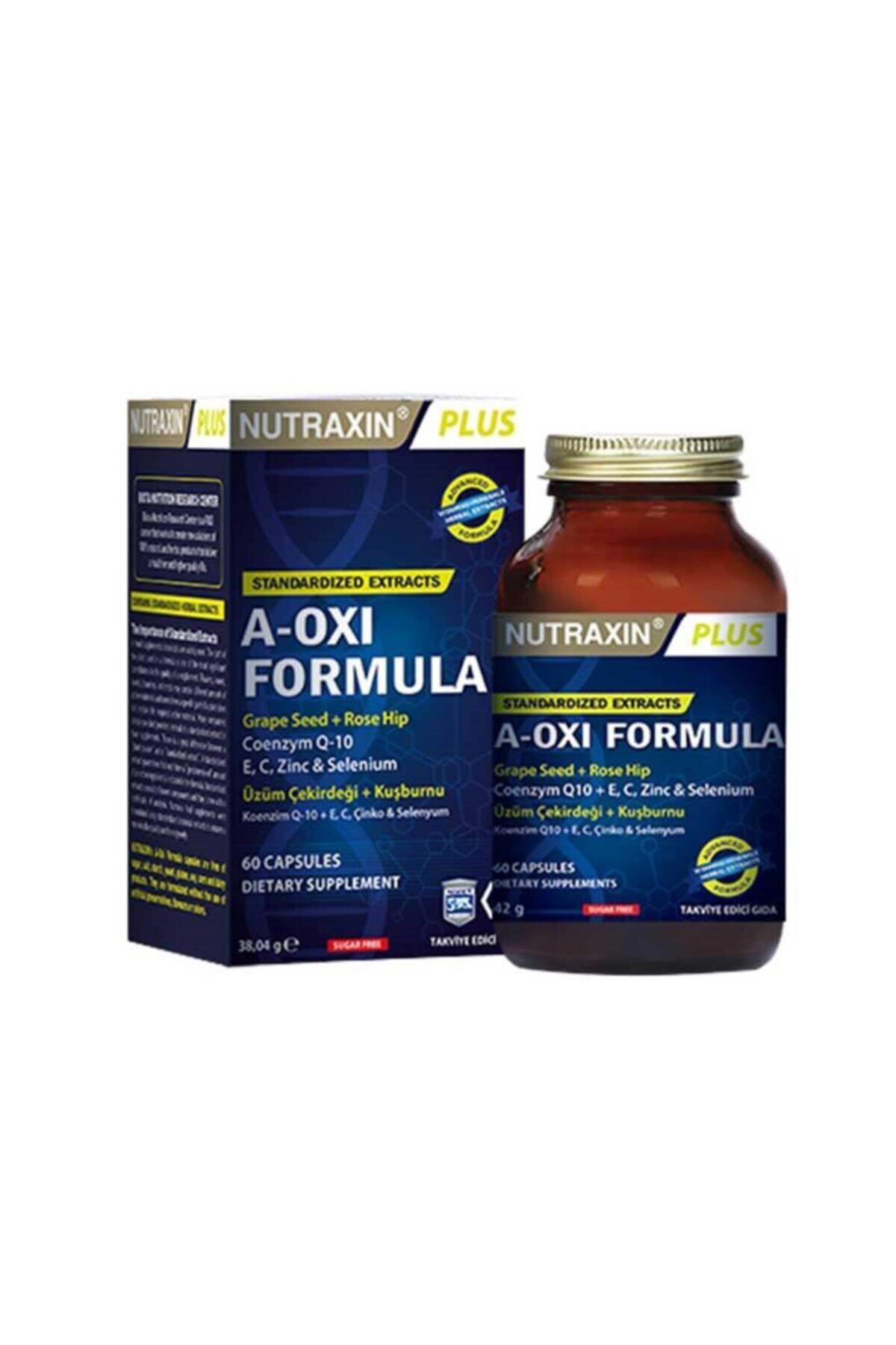 Nutraxin Plus A-Oxi Aromasız Unisex Vitamin 60 Tablet