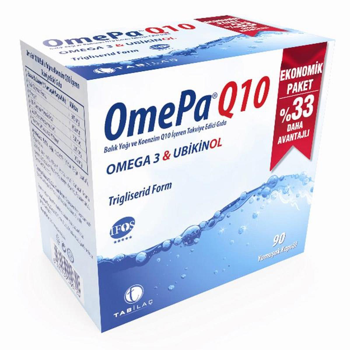 Omepa Omega 3 Sade Unisex Vitamin 90 Tablet