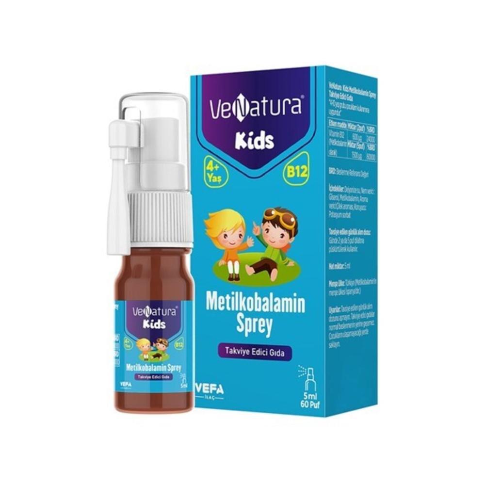 Venatura B12 Sade Çocuk Vitamin 5 ml