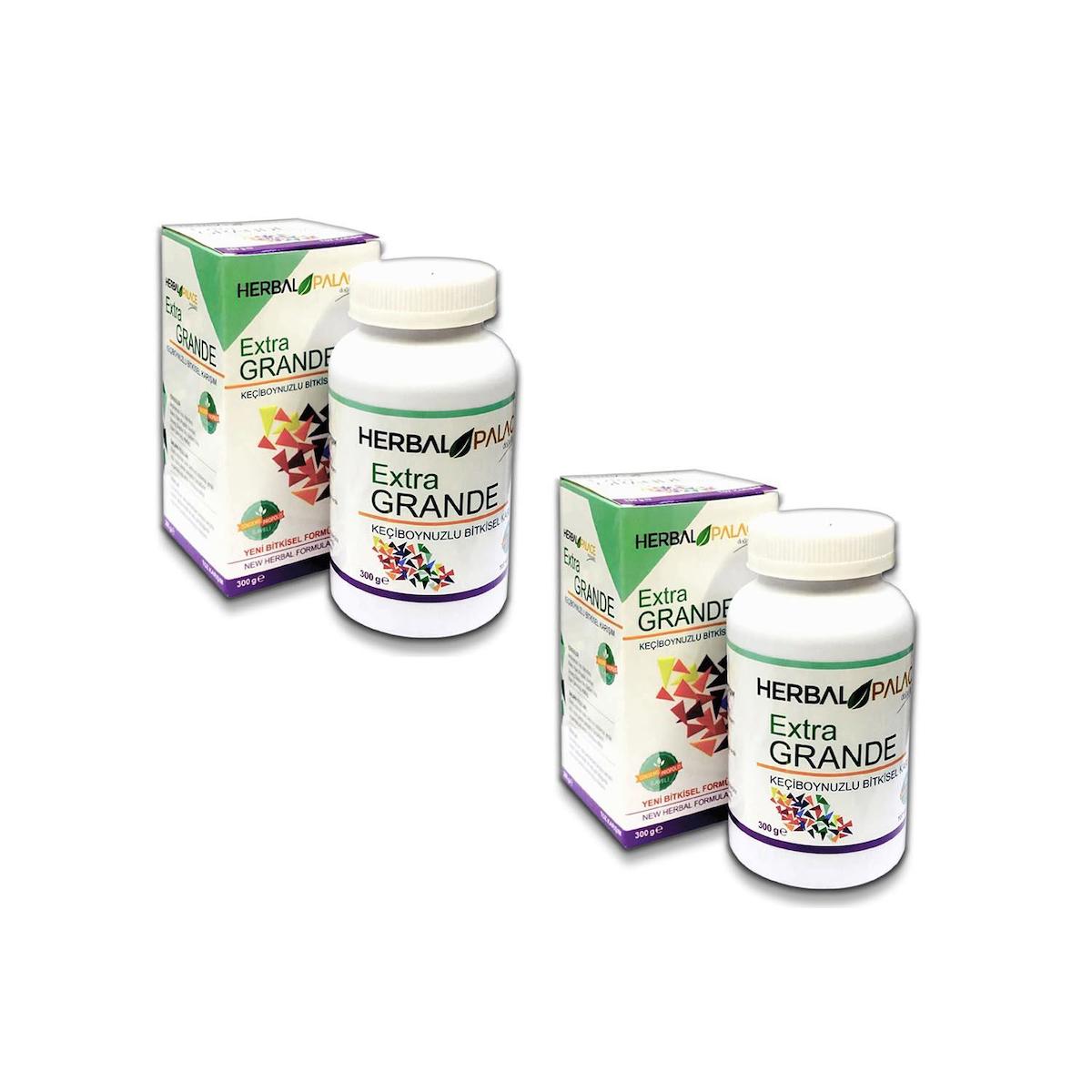 Herbal Palace Extra Grande Aromasız Unisex Vitamin 2x300 gr