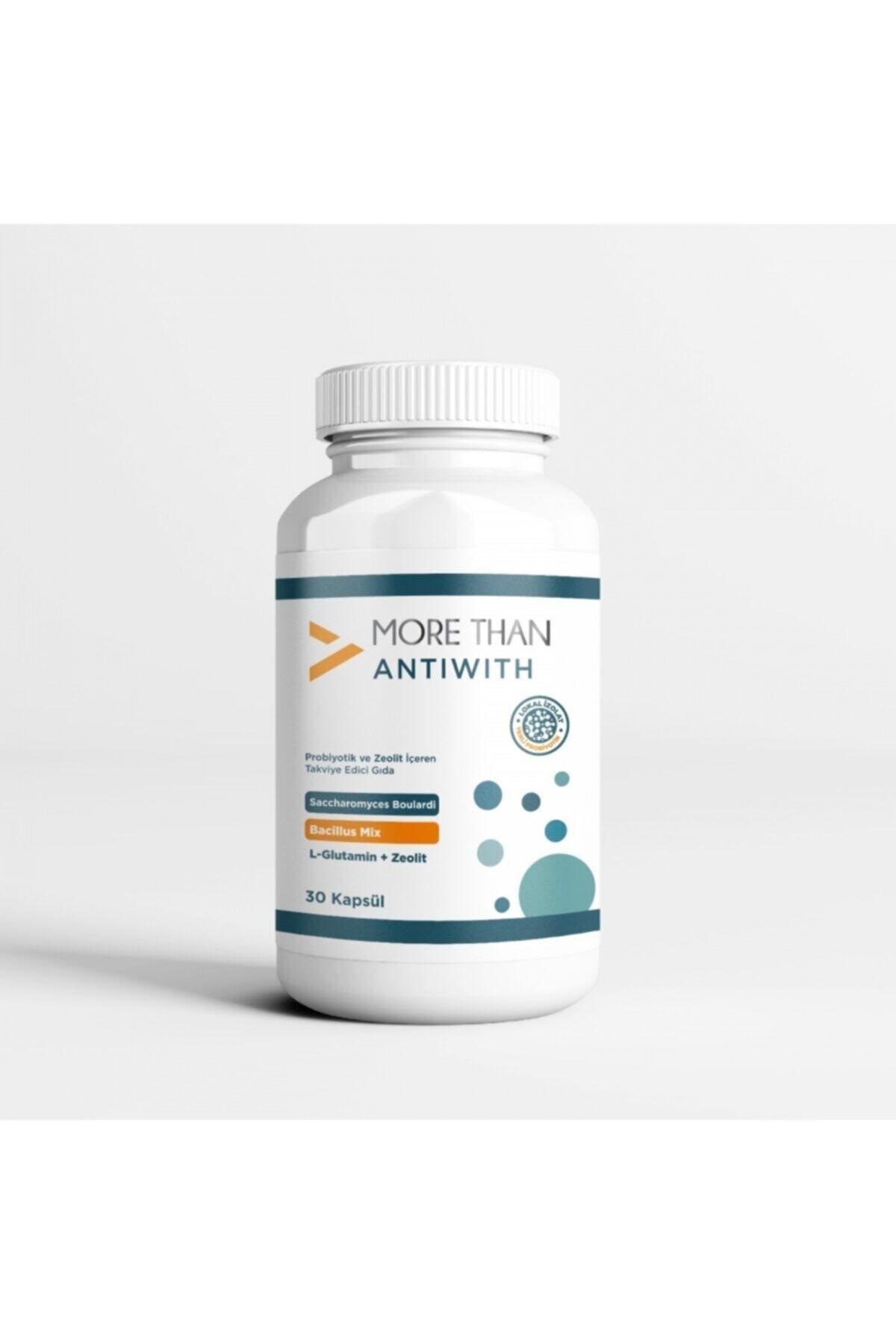 More Than Antiwith Aromasız Unisex Vitamin 30 Kapsül