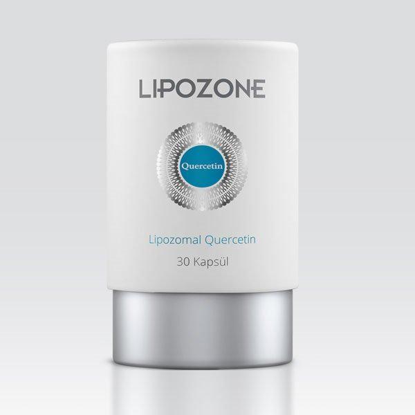 Lipozone Quercetin Sade Unisex Vitamin 30 Tablet