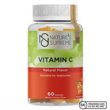 Nature'S Supreme C Vitamini Aromalı Unisex 60 Adet