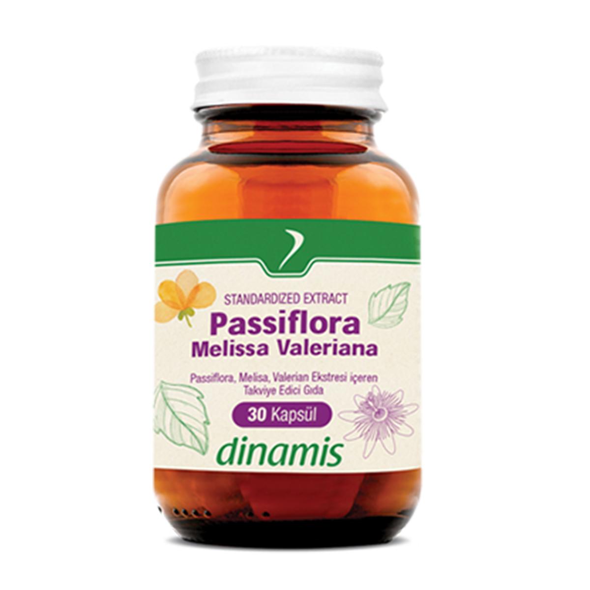 Dinamis Passiflore Sade Çocuk Vitamin 30 Tablet