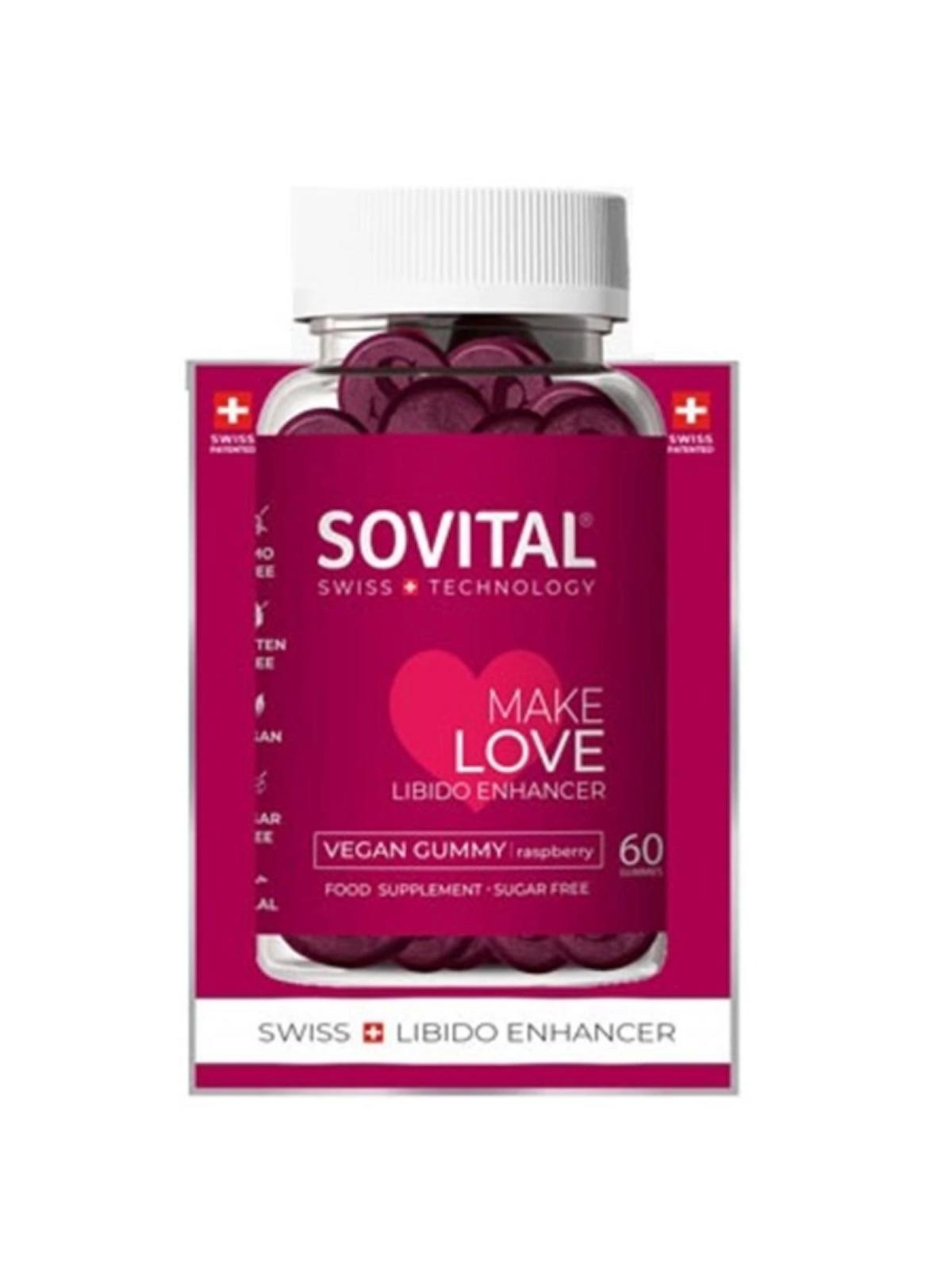 Sovital Make Love Aromalı Unisex Vitamin 60 Tablet