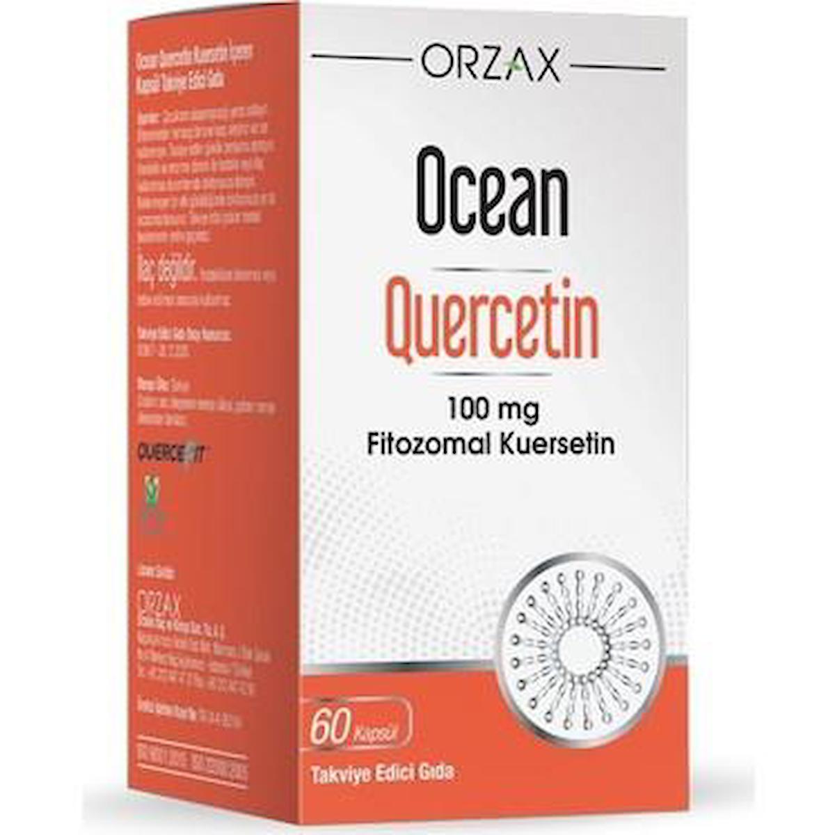 Ocean Quercetin Sade Unisex Vitamin 60 Tablet